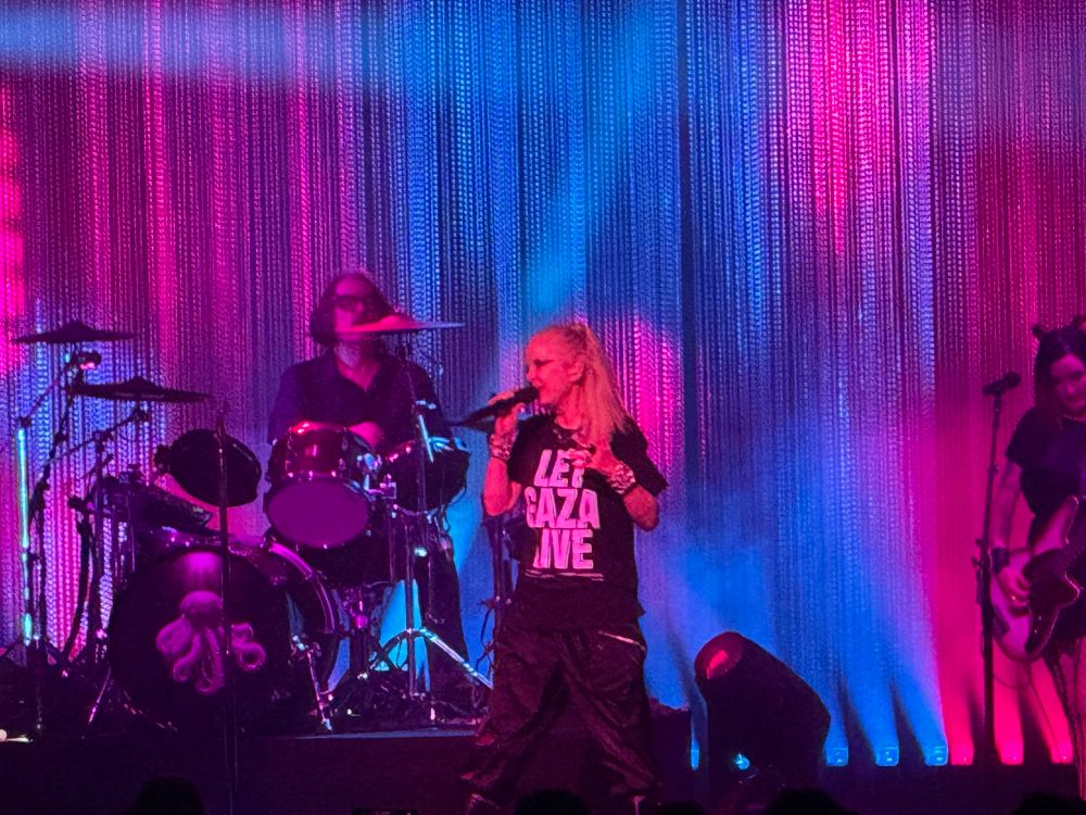Garbage live