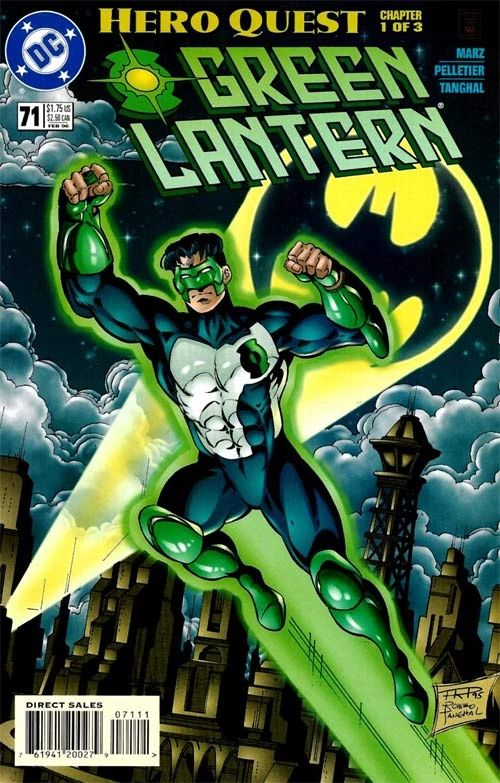 Green Lantern #71