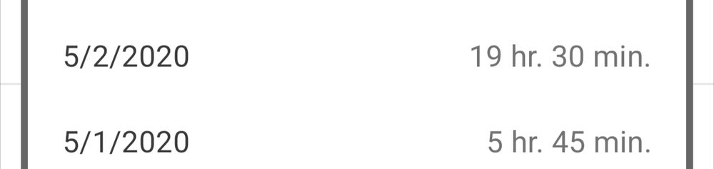 Screen showing I played 27??? Consecutive??? Hours of Mario Maker 2???