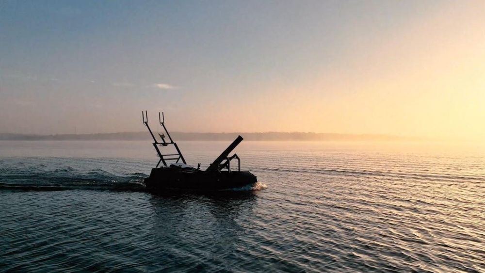 Andreessen Horowitz Backs Military Drone Boat Startup At $1 Billion Valuation