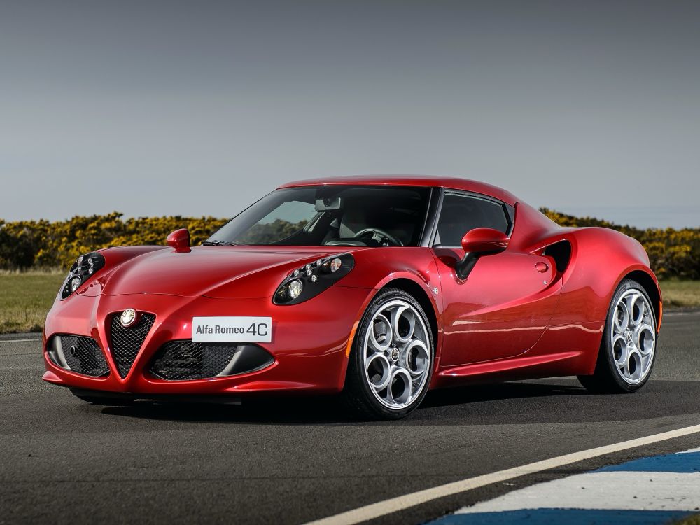Alfa Romeo 4C