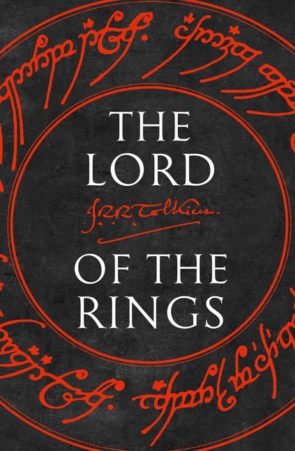 Book cover of the Lord of the Rings 