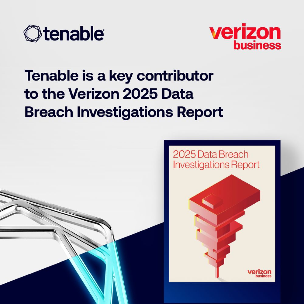 Tenable contributed to the Verizon Business DBIR