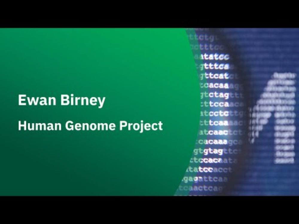 The Human Genome Project at 20 - interview with Ewan Birney