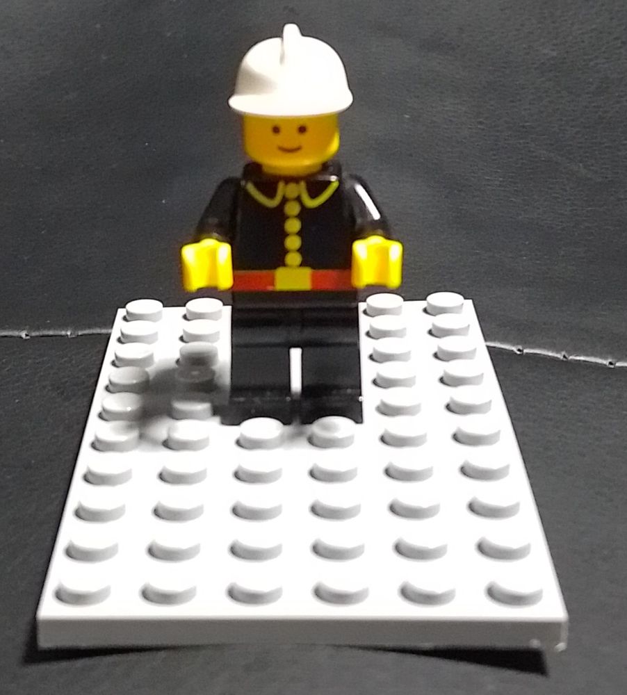Alte Lego Feuerwehr Minifigur