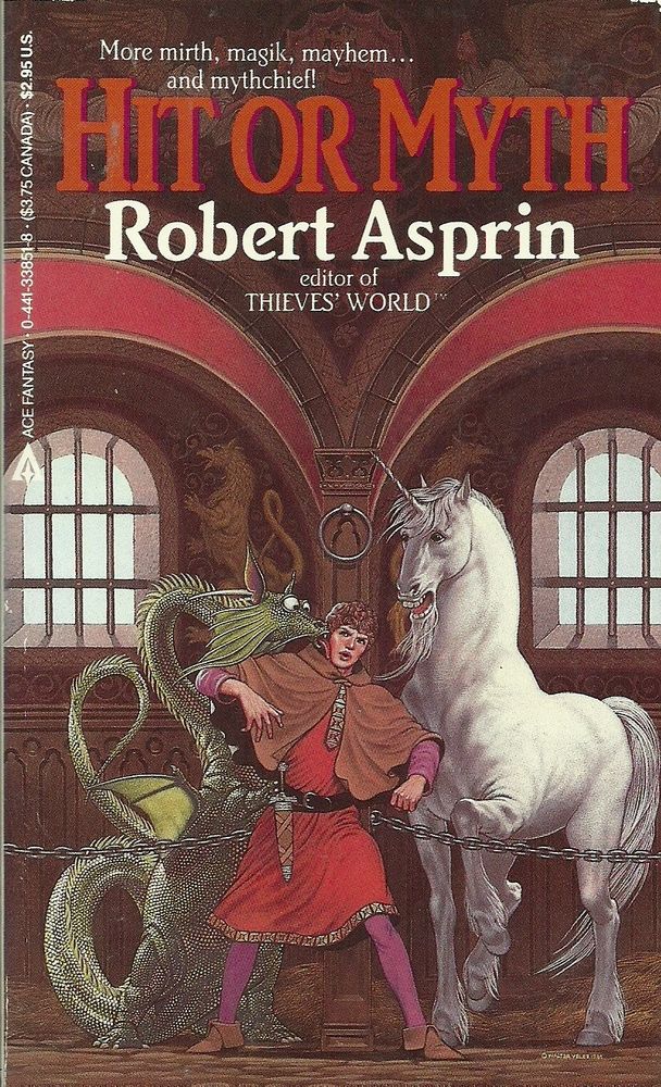 The cover of Robert Asprin's Hit or Myth