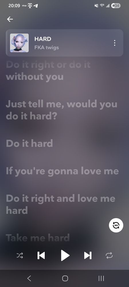 lyrics from "HARD" by FKA twigs:

Do it right or do it without you
Just tell me, would you do it hard?
Do it hard
If you're gonna love me
Do it right and love me hard
Take me hard 