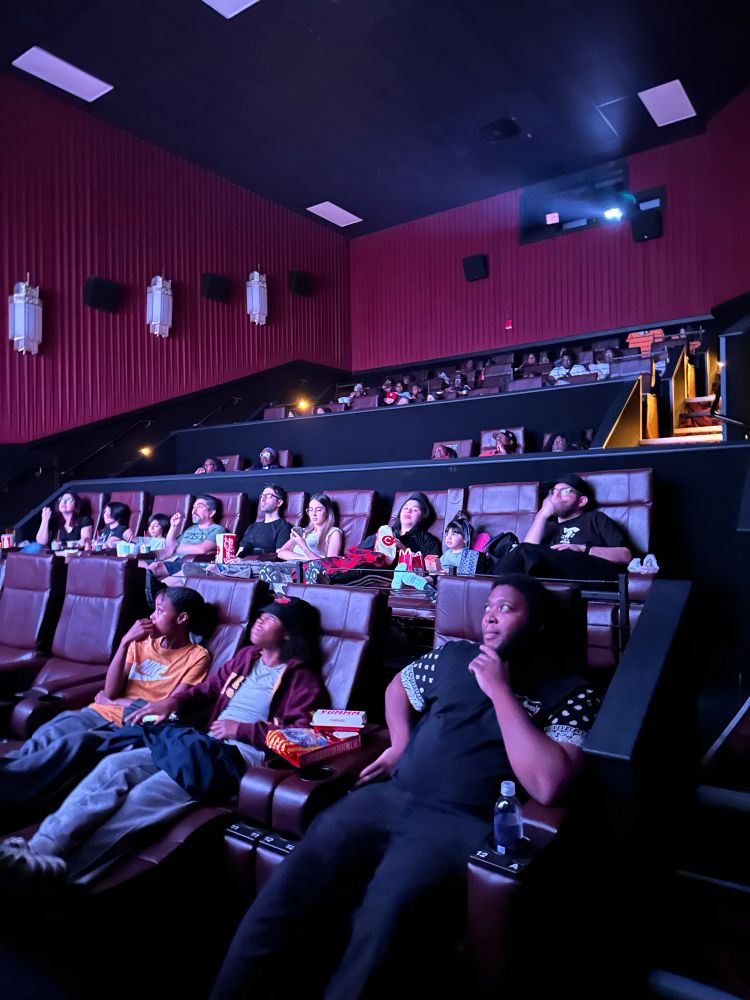 A full theater