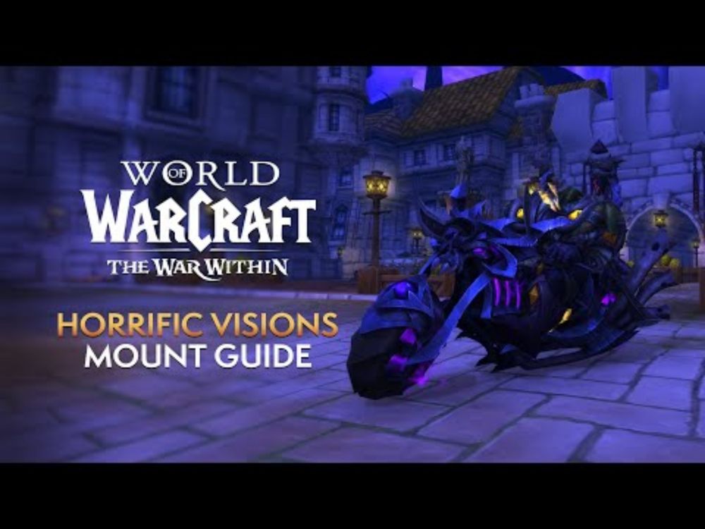 How to Obtain EVERY Mount from Horrific Visions Revisited in Patch 11.1.5