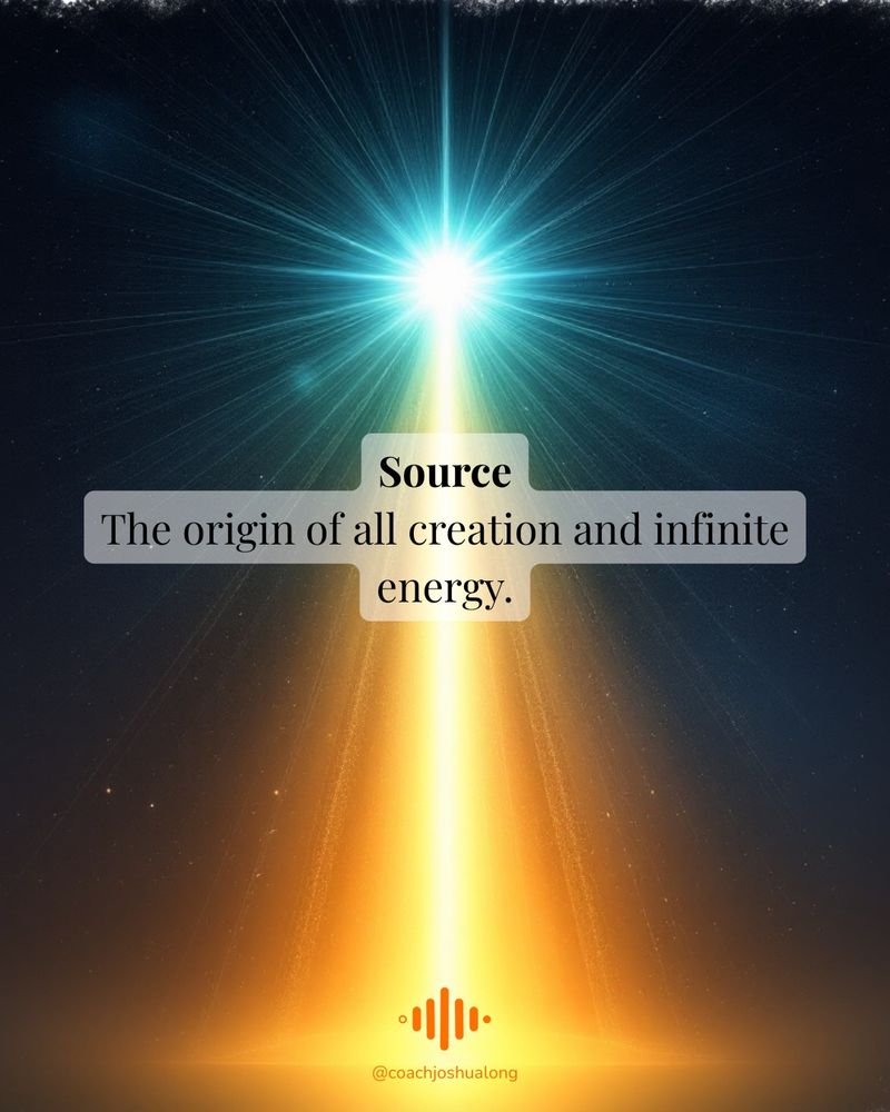 Source
The origin of all creation and infinite energy.
