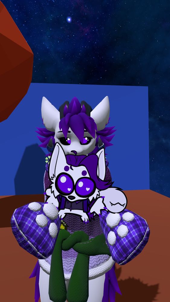 Me holding the Goober