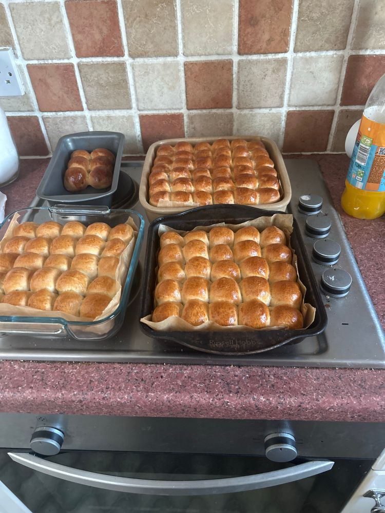 My beautiful bread rolls