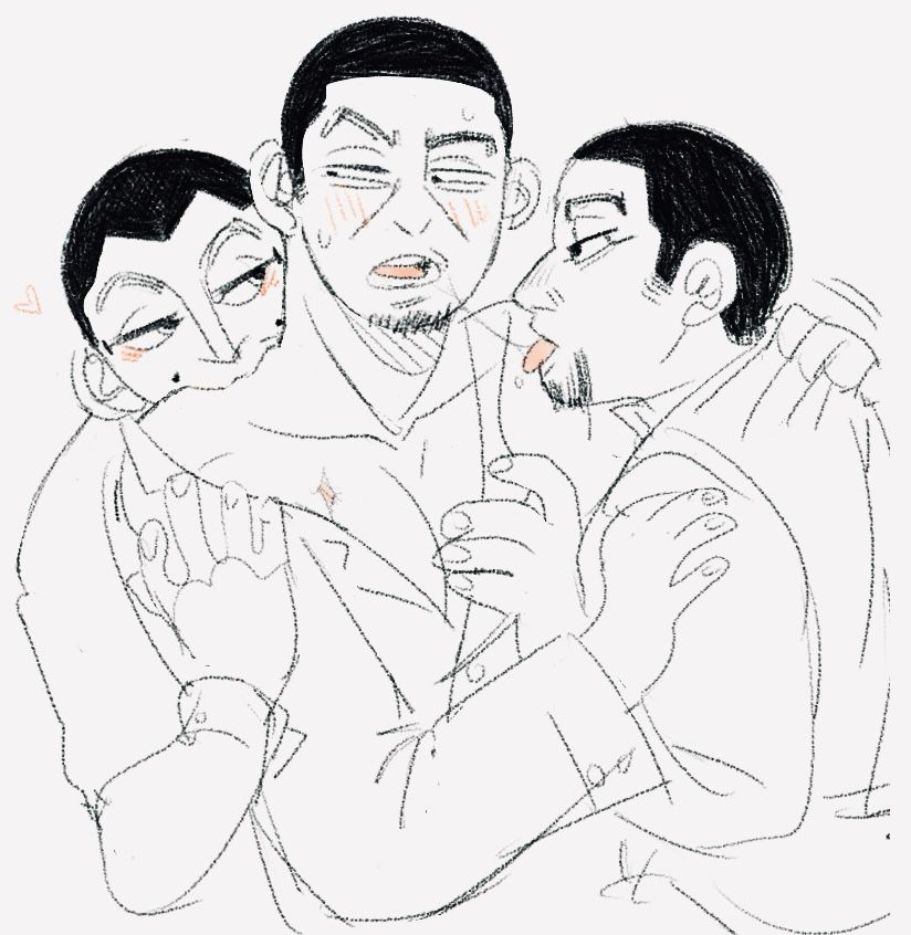 tsukishima caught between the superior privates . what will he do???