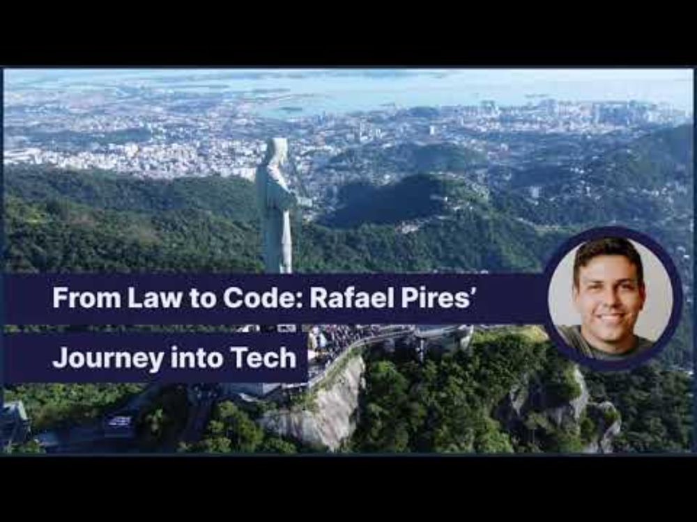 From Law to Code: Rafael Pires’ Journey into Tech #podcast