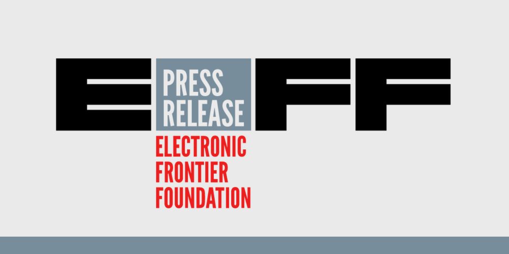 EFF Files Challenge With Patent Office Against Troll's Podcasting