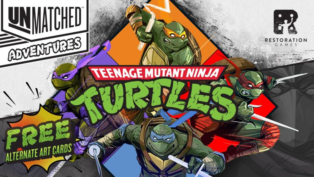 Unmatched Adventures: Teenage Mutant Ninja Turtles