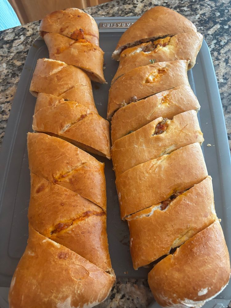 Cooked Stromboli 