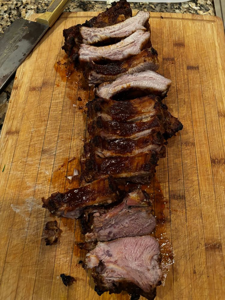 Sliced ribs