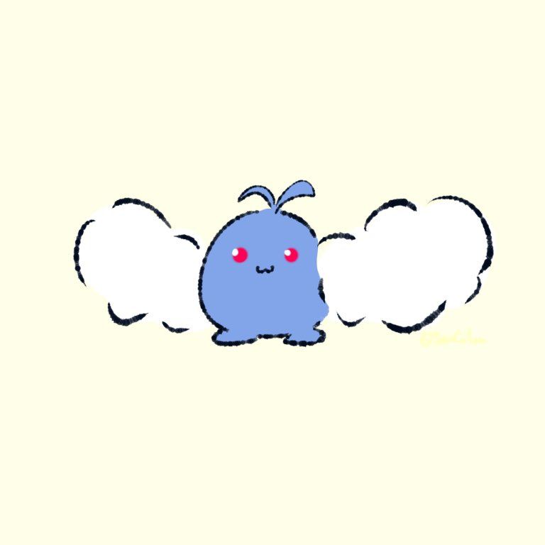 チルットのようなワタッコ