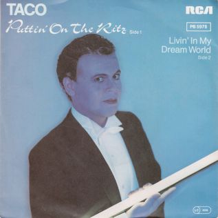 Album cover of "Puttin' On The Ritz" by Taco.