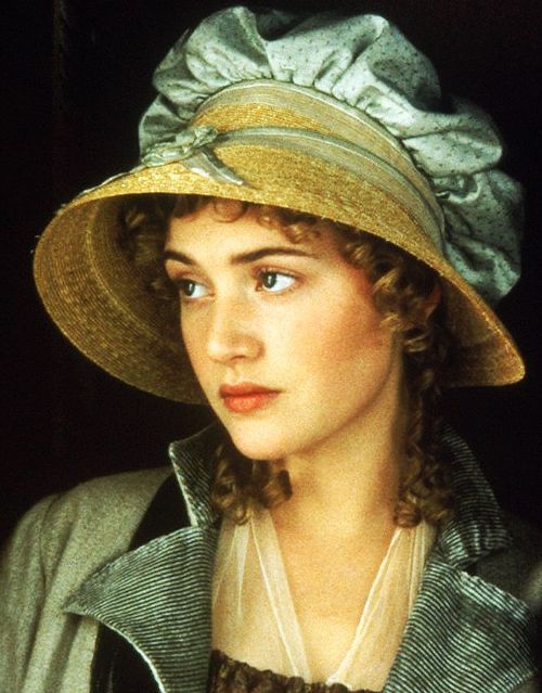 Photo of Kate Winslet as Marianne Dashwood.
