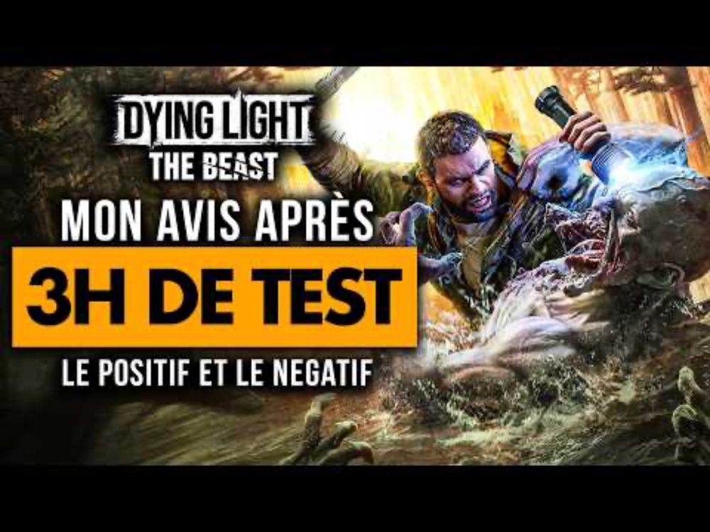 On a joué 3H à Dying Light The Beast et on a ADORÉ 🔥 Analyse, Avis Complet et Gameplay Inédit