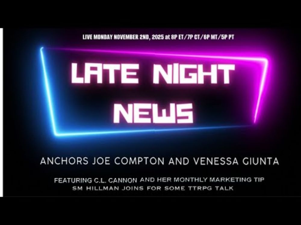 Late Night News for November 2025