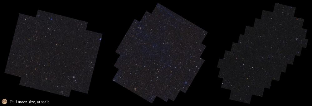 Euclid Q1 data release fields