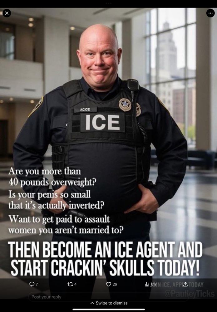 Fat ice agent recruitment for men with small penises. 