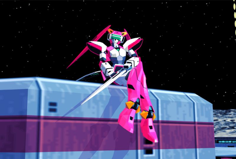 Fei-Yen
'Virtual On'
Arcade