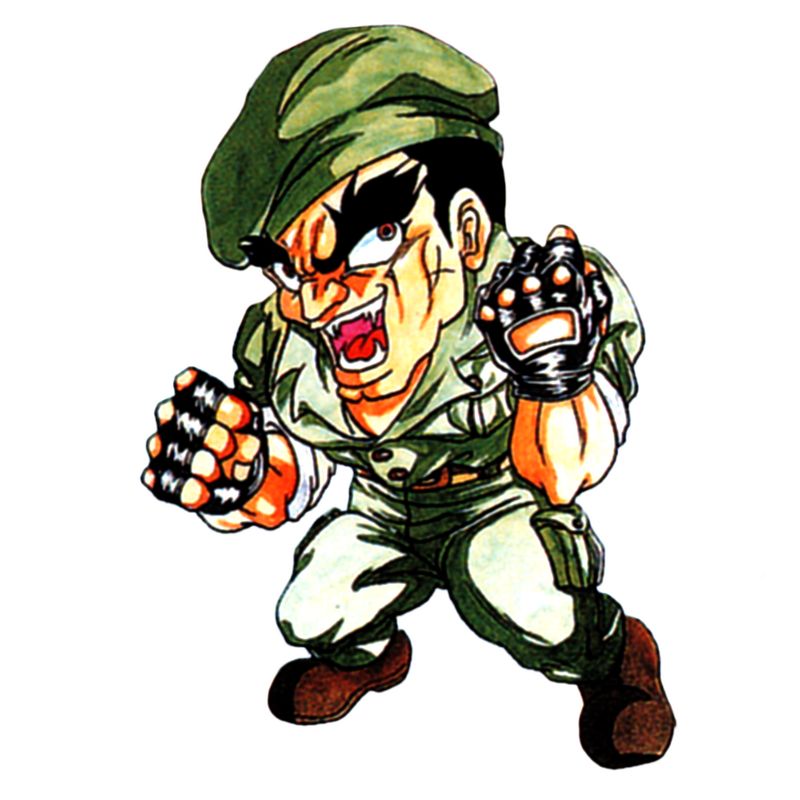 Axl & Bred
'Mighty Final Fight'
Famicom