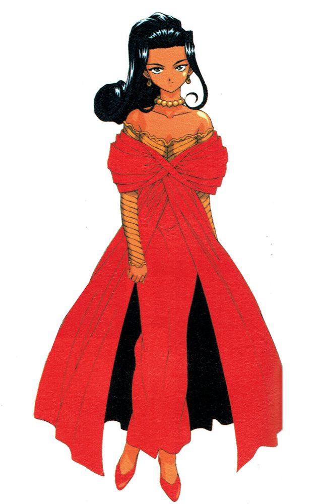 Orihime Soletta
'Sakura Wars 2'
SEGA Saturn