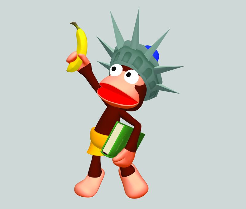 Silly
'Ape Escape 2'
PlayStation 2