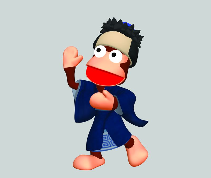Silly
'Ape Escape 2'
PlayStation 2