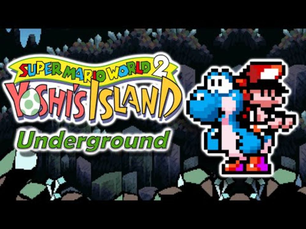 Yoshi's Island - Underground (Chill Funk Cover)