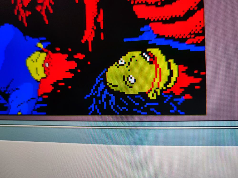 Una mujer tirada en el suelo y decapitada.