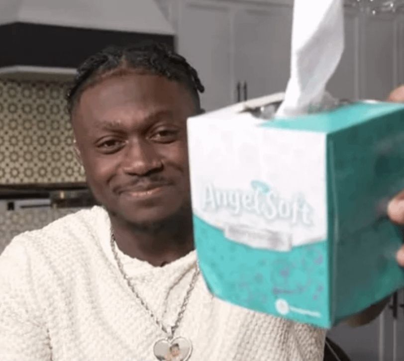 AJ Brown, Eagles pro bowl wide receiver offers you a tissue for your cope.