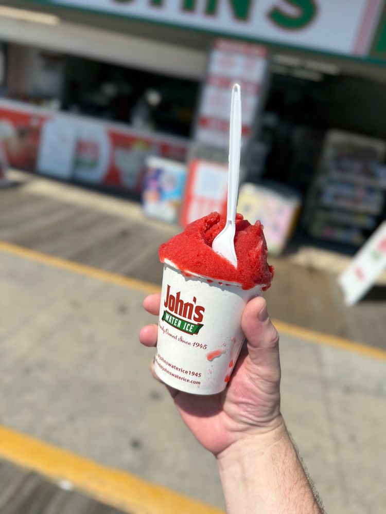 John’s Water Ice, N. Wildwood, NJ