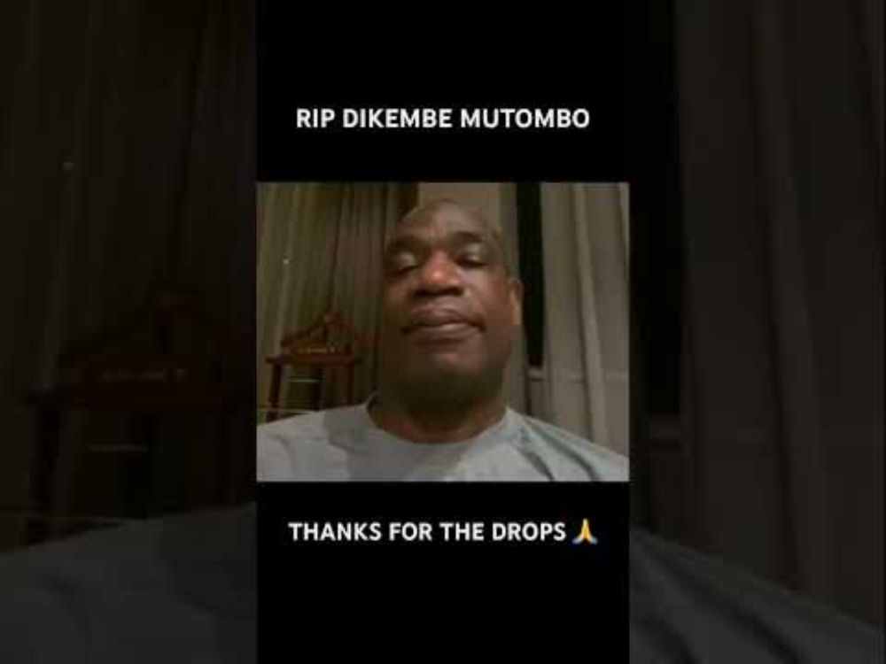 RIP Dikembe