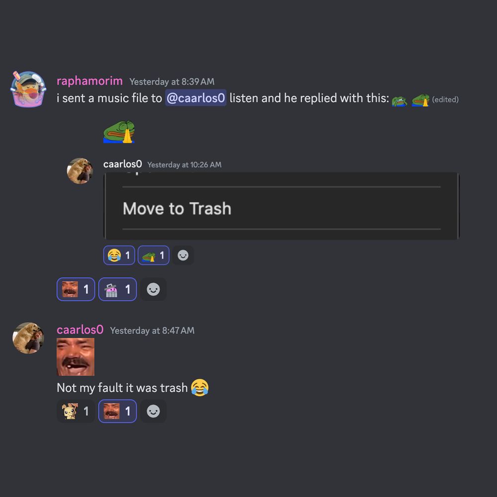 bullying rust users (rapha)