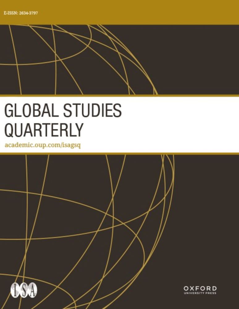 Trusting under Extreme Uncertainty? Trust Relations and Institution-Building under ISIS Governance in Iraq