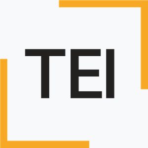 Logo of the Text Encoding Initiative.