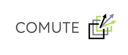 Logo of the COMUTE project.