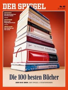 "Der Spiegel" cover.