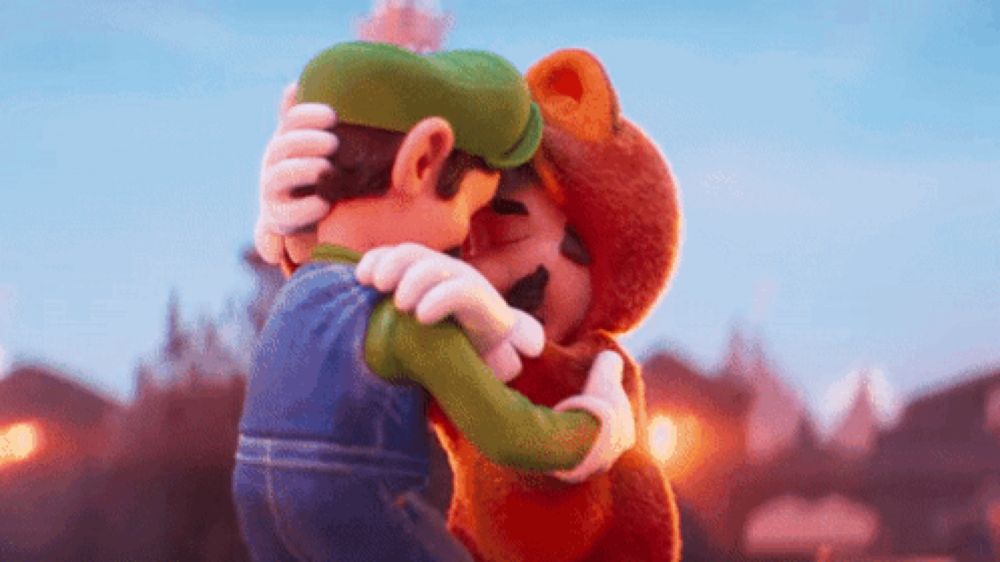 Mario Movie Mario And Luigi GIF