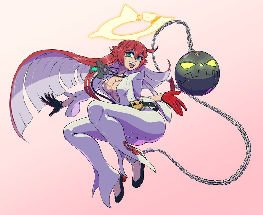 Jack-O Valentine. One day I might try to learn how to do a good background.