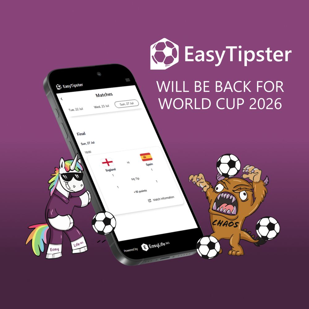 EasyTipster will be back for World Cup 2026