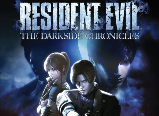 The cover of "Resident Evil: The Darkside Chronicles"