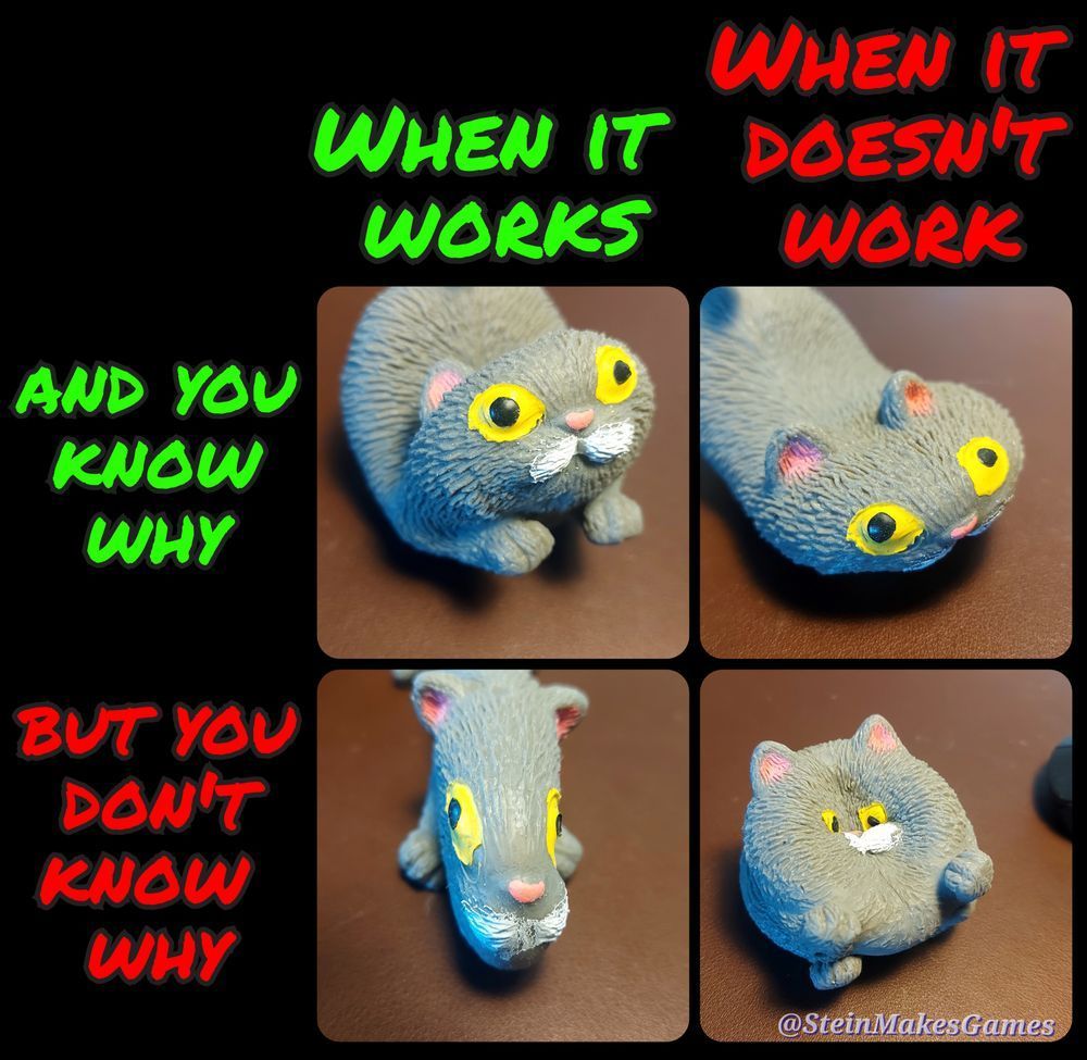 #gamedev #indiedev #software #programming #debug #softwareengineering