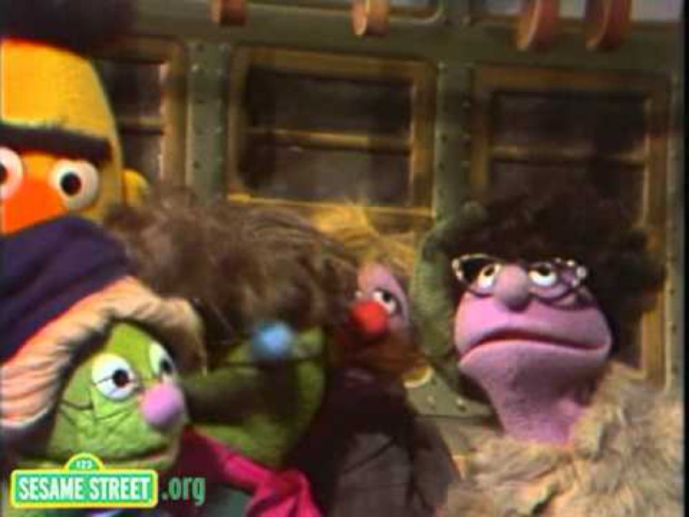 Sesame Street: Song: The Subway!